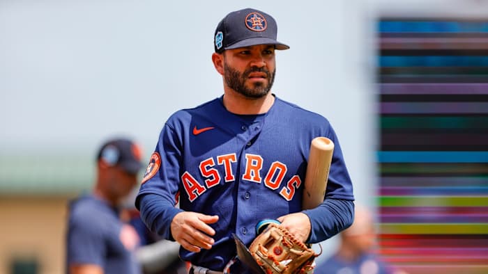 Houston Astros second baseman Jose Altuve